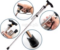 PY-GZ017 Foldable Aluminum Walking Cane