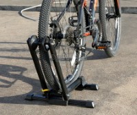 LX-02 Fully Foldable Lever Action Bike Storage / Display Stand