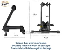 LX-02 Fully Foldable Lever Action Bike Storage / Display Stand