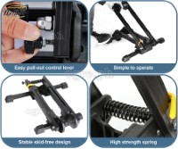 LX-02 Fully Foldable Lever Action Bike Storage / Display Stand