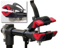 RS-100 Professional Bike Repair / Maintenance Stand with Collapsible 4-Legged Base and Quick-Release Adjustments
