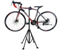 RS-100 Professional Bike Repair / Maintenance Stand with Collapsible 4-Legged Base and Quick-Release Adjustments