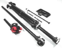RS-100 Professional Bike Repair / Maintenance Stand with Collapsible 4-Legged Base and Quick-Release Adjustments