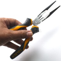10022 Industrial Long Nose Pliers 200mm (8”)