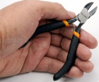 10033 Mini Diagonal Cutting Pliers 115mm (4.5”)
