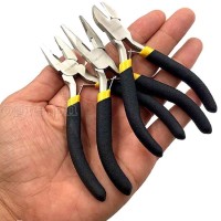 10038 3pcs Mini Pliers Set 115mm (4.5”)