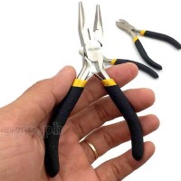 10038 3pcs Mini Pliers Set 115mm (4.5”)