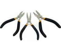 10038 3pcs Mini Pliers Set 115mm (4.5”)