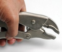 10049 Industrial Locking Pliers Curved Jaws 250mm (10”)