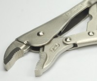 10049 Industrial Locking Pliers Curved Jaws 250mm (10”)