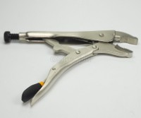 10049 Industrial Locking Pliers Curved Jaws 250mm (10”)