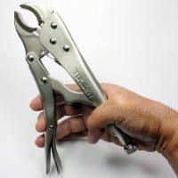 10051 Round Jaws Locking Pliers 250mm (10”)