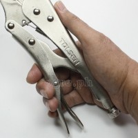 10051 Round Jaws Locking Pliers 250mm (10”)