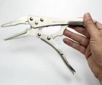 10052 Long Nose Locking Pliers 230mm (9”)