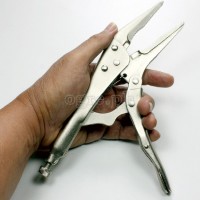 10052 Long Nose Locking Pliers 230mm (9”)