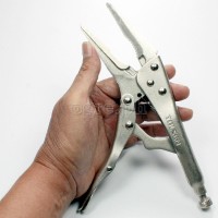 10052 Long Nose Locking Pliers 230mm (9”)