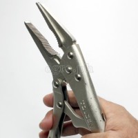10052 Long Nose Locking Pliers 230mm (9”)