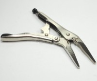 10053 Industrial Locking Pliers Long Nose 230mm (9”)