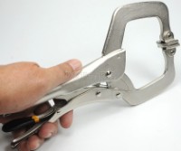 10056 Industrial Clamp-Type Locking Pliers 280mm (11”)