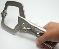 10056 Industrial Clamp-Type Locking Pliers 280mm (11”)