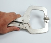 10056 Industrial Clamp-Type Locking Pliers 280mm (11”)
