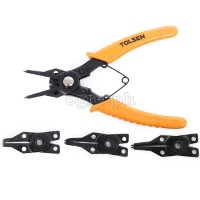 10100 4 in 1 Circlip Pliers Set 160mm (6.25”)