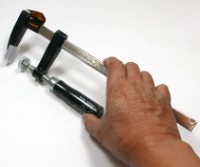 10125 F-Clamp 50×250mm