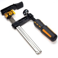 10161 Industrial F-Clamp 50×150mm