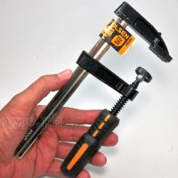 10161 Industrial F-Clamp 50×150mm