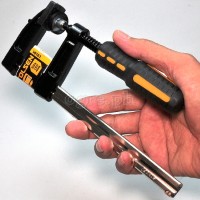 10161 Industrial F-Clamp 50×150mm
