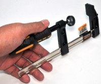 10161 Industrial F-Clamp 50×150mm