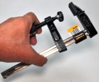 10161 Industrial F-Clamp 50×150mm