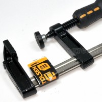 10161 Industrial F-Clamp 50×150mm