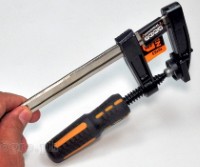 10163 Industrial F-Clamp 50×250mm