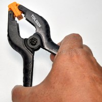 10198 Nylon Spring Clamp 100mm (4”) Set of 2