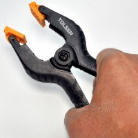 10198 Nylon Spring Clamp 100mm (4”) Set of 2
