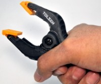 10198 Nylon Spring Clamp 100mm (4”) Set of 2