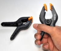 10198 Nylon Spring Clamp 100mm (4”) Set of 2