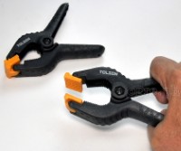 10198 Nylon Spring Clamp 100mm (4”) Set of 2