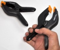 10199 Nylon Spring Clamp 150mm (6”) Set of 2