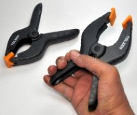 10199 Nylon Spring Clamp 150mm (6”) Set of 2