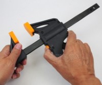 10209 4pcs Quick Ratchet Bar Clamp Set