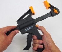 10209 4pcs Quick Ratchet Bar Clamp Set