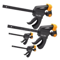 10209 4pcs Quick Ratchet Bar Clamp Set