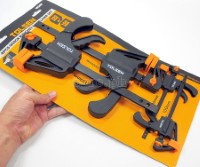 10209 4pcs Quick Ratchet Bar Clamp Set