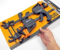 10209 4pcs Quick Ratchet Bar Clamp Set