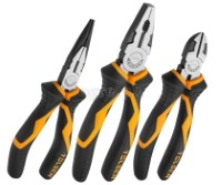 10410 Industrial 3pcs Pliers Set