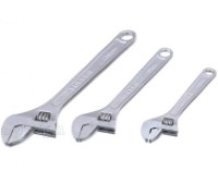 15007 3pcs Adjustable Wrenches Set (6”, 8”, 10”)