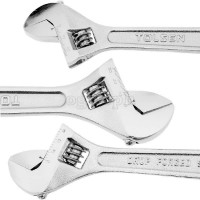 15007 3pcs Adjustable Wrenches Set (6”, 8”, 10”)