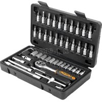 15138 46pcs 1/4″ Drive Bits and Sockets Set